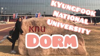 SOUTH KOREA Kyungpook National University KNU Dorm 첨성관 Cheomseonggwan [upl. by Vasiliki]