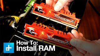 How to Install RAM [upl. by Elauqsap]