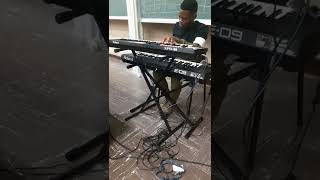 Bayabonga kuwe baba Yolisa on the keyss🎹🎹 [upl. by Cinimmod]