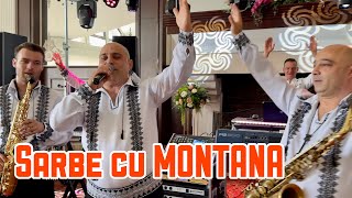 Sa ridice mana dreapta  SARBE cu Formatia MONTANA 🎷 2024 FormatiePentruNunta Romania [upl. by Haggi]