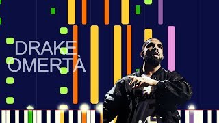 Drake  OMERTA PRO MIDI REMAKE  BEAT  quotin the style ofquot [upl. by Crandell]