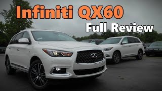 2016 Infiniti QX60 Full Review  35 and Hybrid [upl. by Nanyk589]