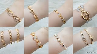 Latest Gold Bracelet Designs [upl. by Marucci]