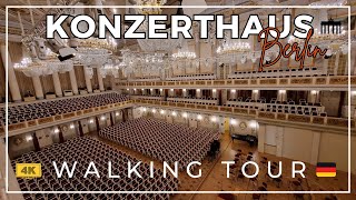 Inside the Konzerthaus Berlin 4k Germany Concert Hall Walking Tour [upl. by Goldstein]