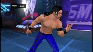 Shinsuke Nakamura Entrance SvR ppsspp [upl. by Aerdnak]