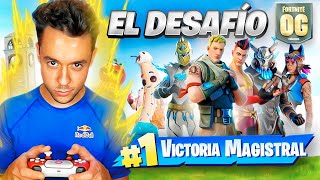 EL DESAFÍO DE FORTNITE OG  TheGrefg [upl. by Cosmo195]