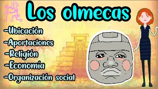 Los olmecas para niños [upl. by Sax]