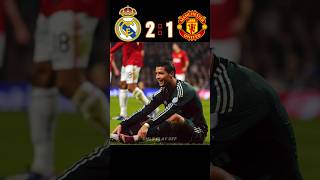 Real Madrid🆚️ Manchester United21Imaginary match highlightsshorts football youtube ronaldo [upl. by Jocelin]