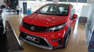 2024 NEW PROTON IRIZ ACTIVE RED COLOR  GOOD CAR [upl. by Yrag782]