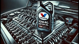 ⛽ Valvoline High Mileage with MaxLife Technology SAE 10W40 Synthetic Blend  Best Valvoline 10w40 ⛽ [upl. by Nodnab]