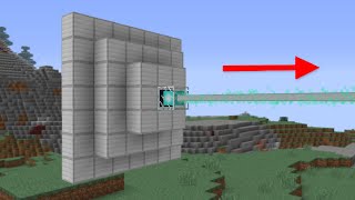 A Sideways Beacon in Minecraft [upl. by Hguh362]