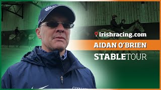 Ballydoyle  Aidan OBrien Stable Tour [upl. by Nevins]