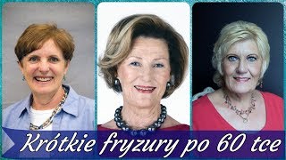 Top 20 najlepszy 🌹 fryzury na krótkie włosy dla 60 latki 2019 [upl. by Iorio666]