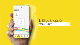 Bancolombia ¡Te enseñamos a realizar tus recargas a celular desde la App Bancolombia [upl. by Bud]