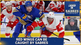 Red Wings can be caught by the Sabres [upl. by Congdon716]