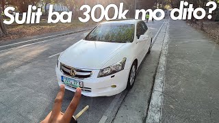 SHOULD YOU BUY IT  2008 HONDA ACCORD 8TH GEN PART 2 [upl. by Anavlis430]