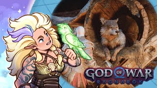 Speki And Svanna  God Of War Ragnarok Part 06  ThaliasBeleg 🐺 [upl. by Loren]