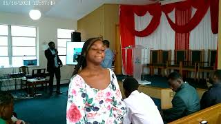 SINAI SDA AFRICAN CHURCH SERVICES CLEVELAND OHIO 2 [upl. by Gnot]