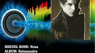 Miguel Bose  Nena Radio Version [upl. by Rafe667]