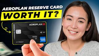 American Express Aeroplan Reserve Card Review 2024 [upl. by Notgnirrab]