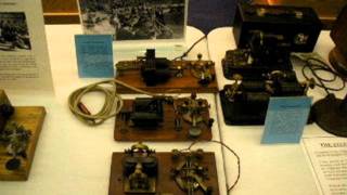 Morse Telegraph Club Telegraph Demonstration Aug 27 2011avi [upl. by Ytsirk]