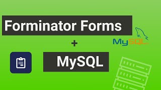 Forminator Forms  MySQL Database Plugin – Develop CRM [upl. by Zanlog]