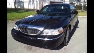 FOR SALE 2006 LINCOLN TOWNCAR BLACK ON BLACK SOUTHEASTCARSALESNET [upl. by Enilehcim]