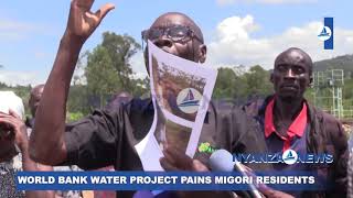 Migori residents rue land property loss over a multibillion African Development Bank water project [upl. by Anigue70]