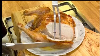 Whole Chicken Cooked In Ninja Air Fryer [upl. by Alyek]