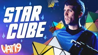 Star Cube is an addictive folding fidget toy [upl. by Moishe826]