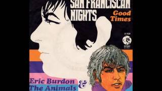 Good times  Eric Burdon amp The Animals  Karaoke [upl. by Airec]