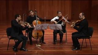 Quartetto Noûs  G Puccini  quotCrisantemiquot LIVE [upl. by Seilenna]