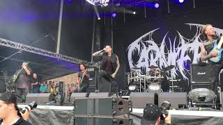 Carnifex  Drown Me in Blood  Brutal Assault 2018 [upl. by Eifos708]