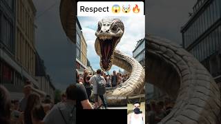 Respect 😱🤯🔥 shorts respect trending youtubeshorts viral 1millionviews respecttriple3 [upl. by Eniamerej]