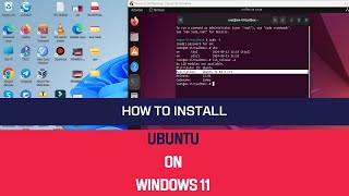 How to Install Ubuntu on Windows 11 [upl. by Laehpar430]