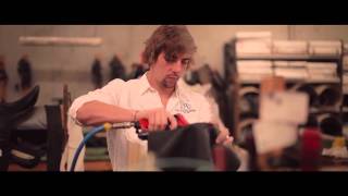 Story of Saddle Making By Peter Horobin Saddlery [upl. by Andromache]