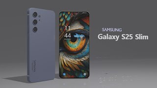 Samsung Galaxy S25 Slim 5G — Finally New Design First Look is HERE  Samsung S25 Slim 2025 [upl. by Nolrev677]