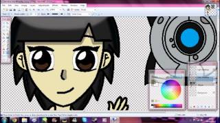 Drawing My Portal FC Veronica amp Wheatley [upl. by Sanders812]