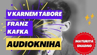 Franz Kafka  V kárném táboře AUDIOKNIHA [upl. by Sension]