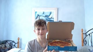 ASMR Dominos Mukbang lovely asmr s [upl. by Sean]