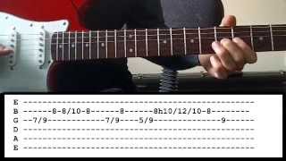 Knee Socks  Arctic Monkeys  Guitar Lesson [upl. by Eustasius]