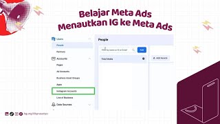 Cara Menautkan Instagram Ke Akun FB Ads 2024 [upl. by Eglantine868]