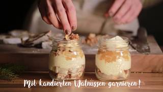 Ölz Bratapfel Stollen als weihnachtliches Tiramisu [upl. by Opportuna]