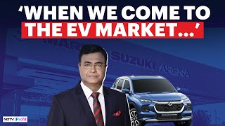 Maruti Suzuki To Launch First Electric Car In 2025 6 Electric Cars Planned by 2030 [upl. by Ahtennek]