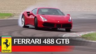 Ferrari 488 GTB  Full attack mode on the “home track” of Fiorano [upl. by Chaworth884]