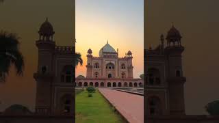 Safdarjung Tomb  safdarjungtomb delhi monument [upl. by Aruasor]