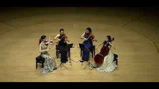 Risus Quartet 리수스 콰르텟  섬집아기 Island Baby  Korean Lullaby Arr Eunhye Yoon 윤은혜 [upl. by Aisela]