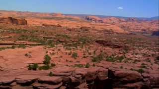 Amasa Back Bike Trail in Moab An Aerial View [upl. by Greenwell151]