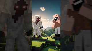 Entity 303 vs all mobs characters of Minecraft  CRAZY EDIT minecraft shorts edit entity303 [upl. by Trainer]