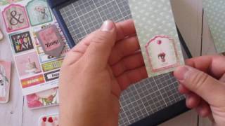 DIY Magnetic Bookmarks for your travelers notebookplanner [upl. by Notnad531]